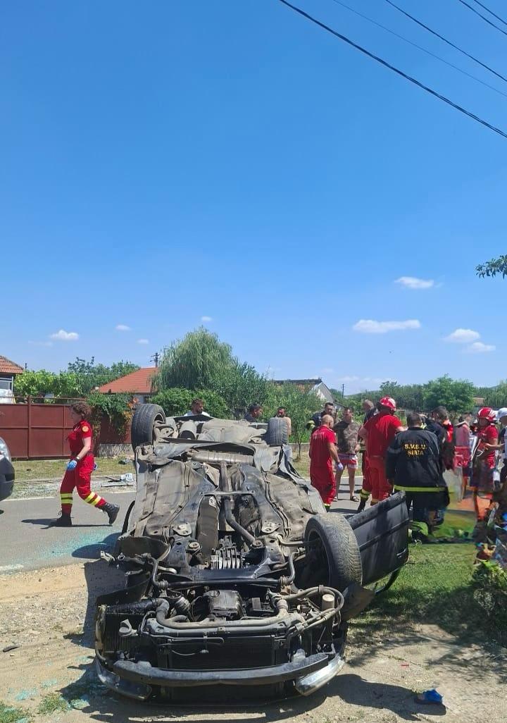 Update2 Trei victime  în urma  accidentul de la Șiria