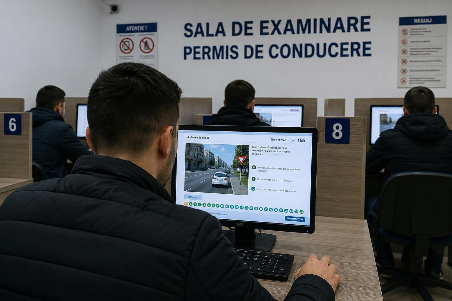 Testările pentru reducerea perioadei de suspendare a permisului se mută la SPCRPCIV Arad, din 1 iulie 2026