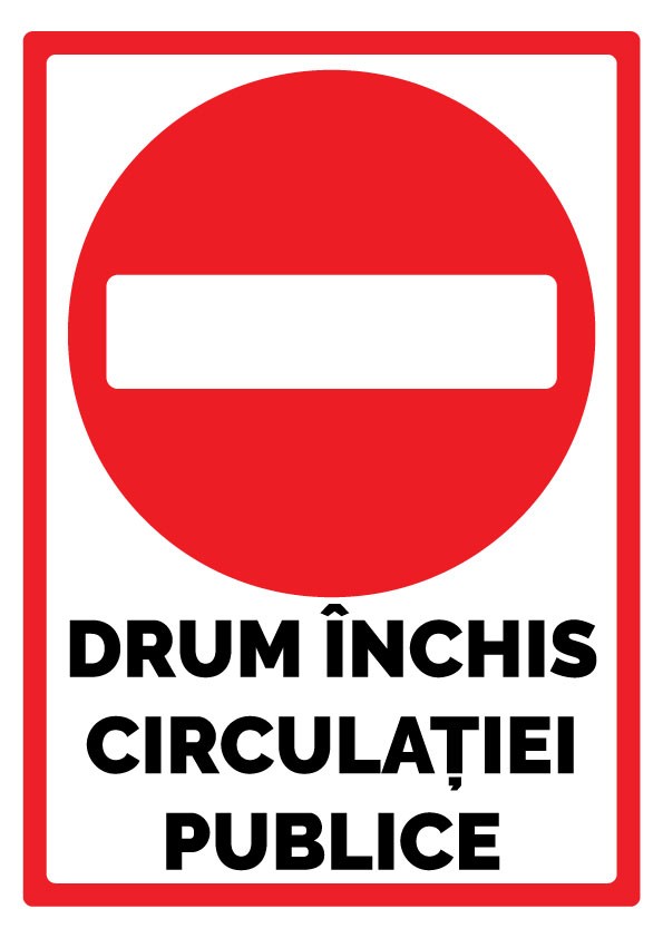 Se închide temporar  circulația pe DN 68B – Varianta Ocolitoare Arad Est