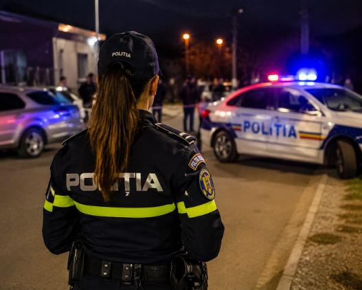 A provocat un accident, a fugit și a fost găsit beat pe un câmp
