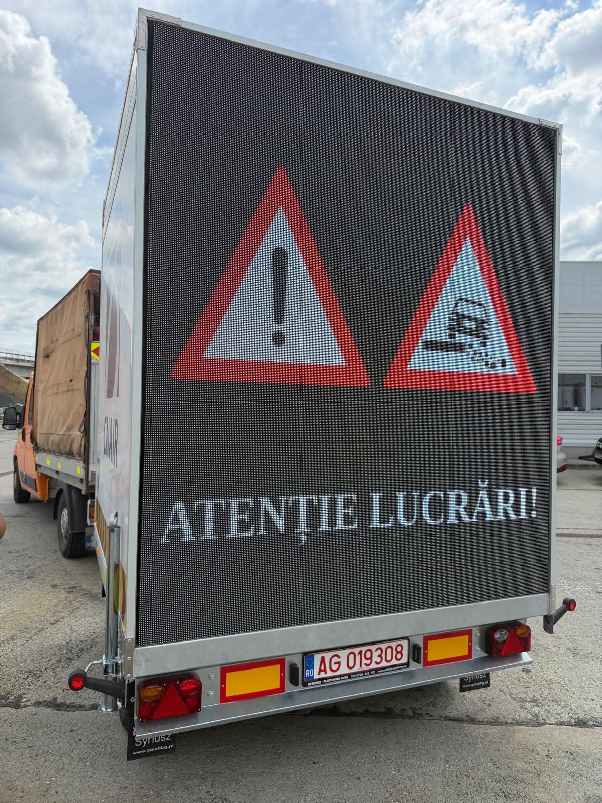 DRDP Timișoara montează 11 panouri LED mobile pentru informarea șoferilor. Unul va deservi și județul Arad