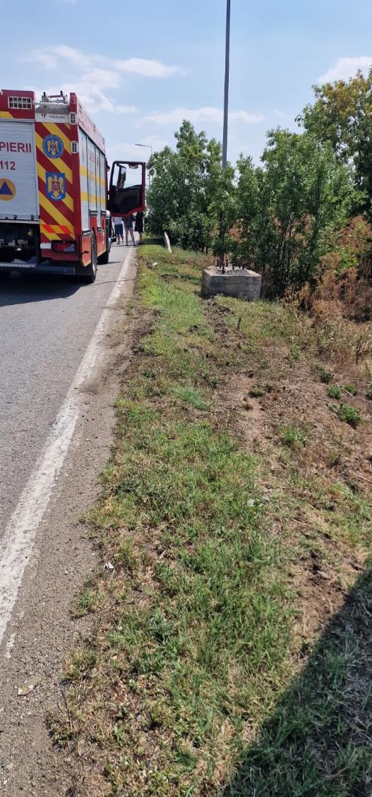 Update-Bărbat de 33 de ani, decedat în accidentul din Sântana