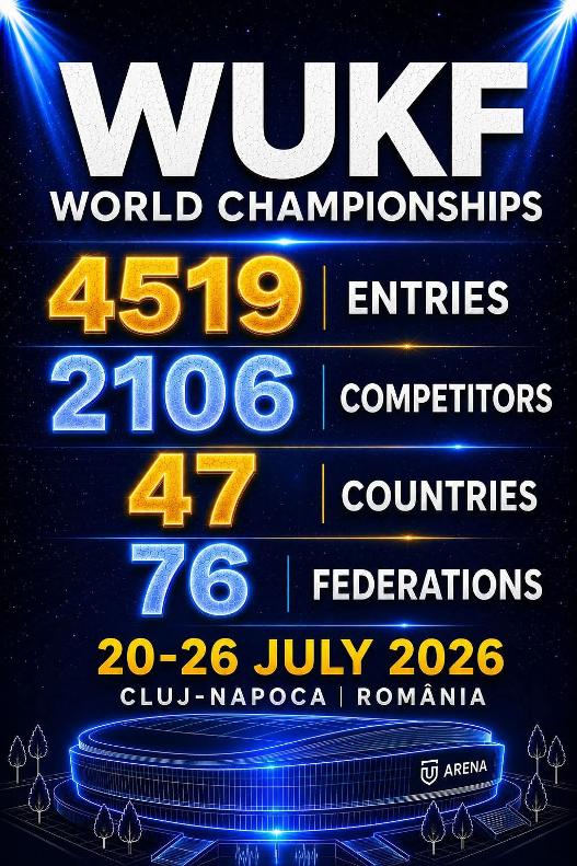  Tigerii din Arad, gata de Campionatul Mondial WUKF 2026