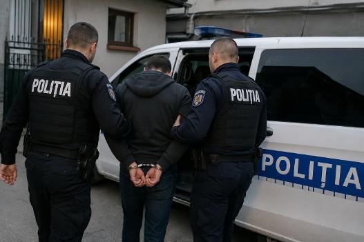 Bărbat arestat preventiv după ce ar fi amenințat cu moartea un polițist și familia acestuia, în județul Arad