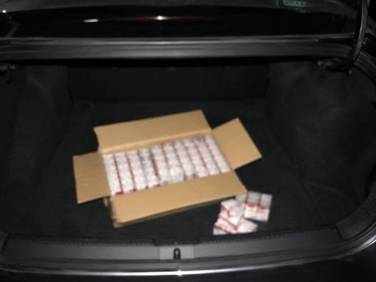 Amenzi de 40.000 de lei și 220 de pachete de țigarete confiscate în urma unei acțiuni a jandarmilor în Arad