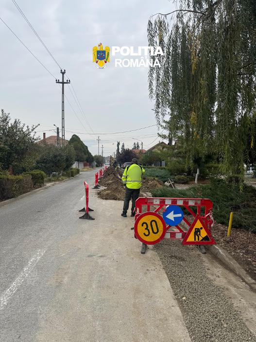 Dosar penal la Arad, după lucrări la rețeaua de gaze fără avize! O stradă a fost blocată