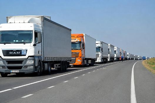 Restricții de circulație pentru TIR-uri în Ungaria, vineri, 23 octombrie. Camioanele de peste 7,5 tone, oprite timp de 16 ore