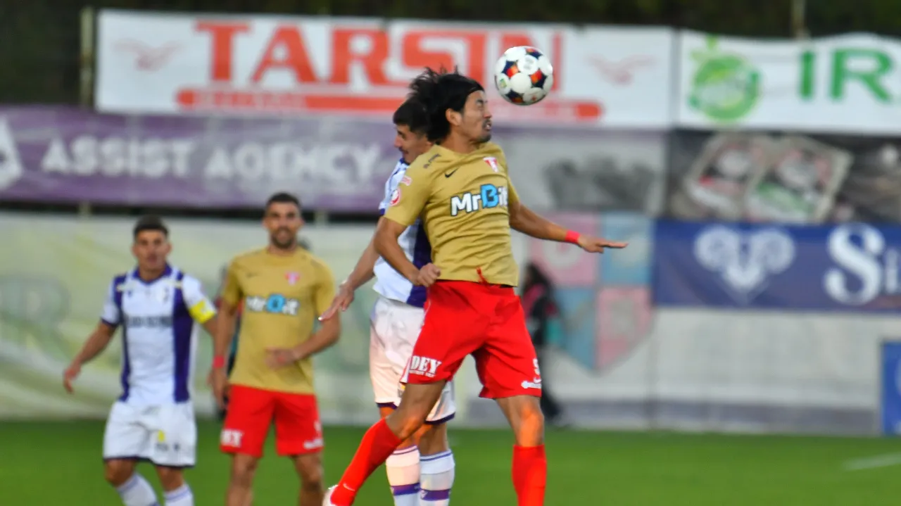 FC Argeş - UTA Arad 0-1, victorie muncită cu un lot de jucători la limită